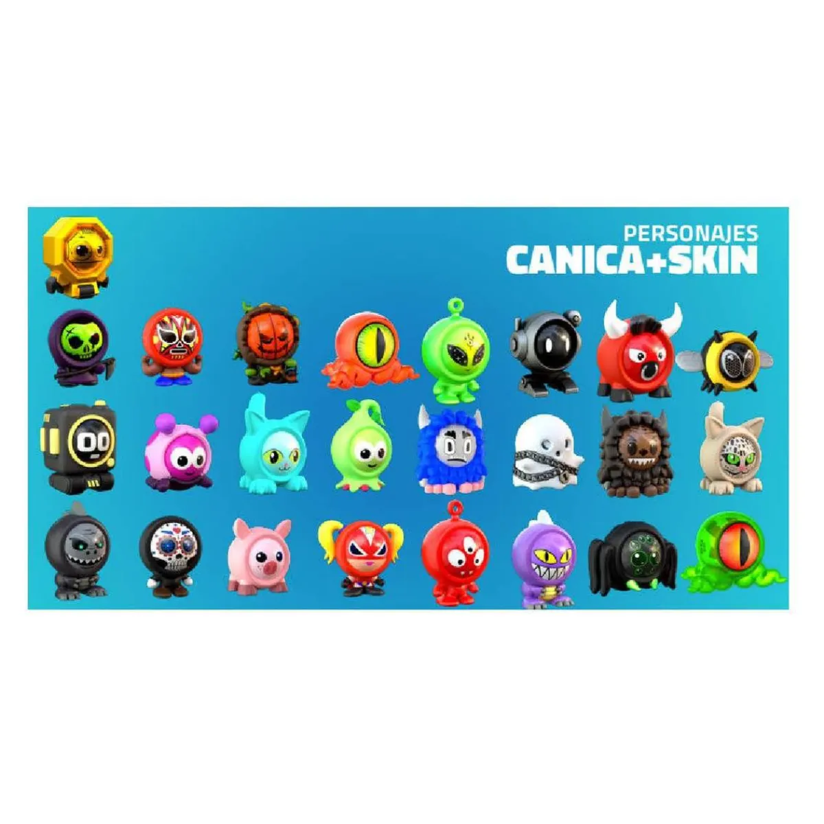 Freak Marbles - Set 3 canicas (varios modelos)*TOYS "R" US Online