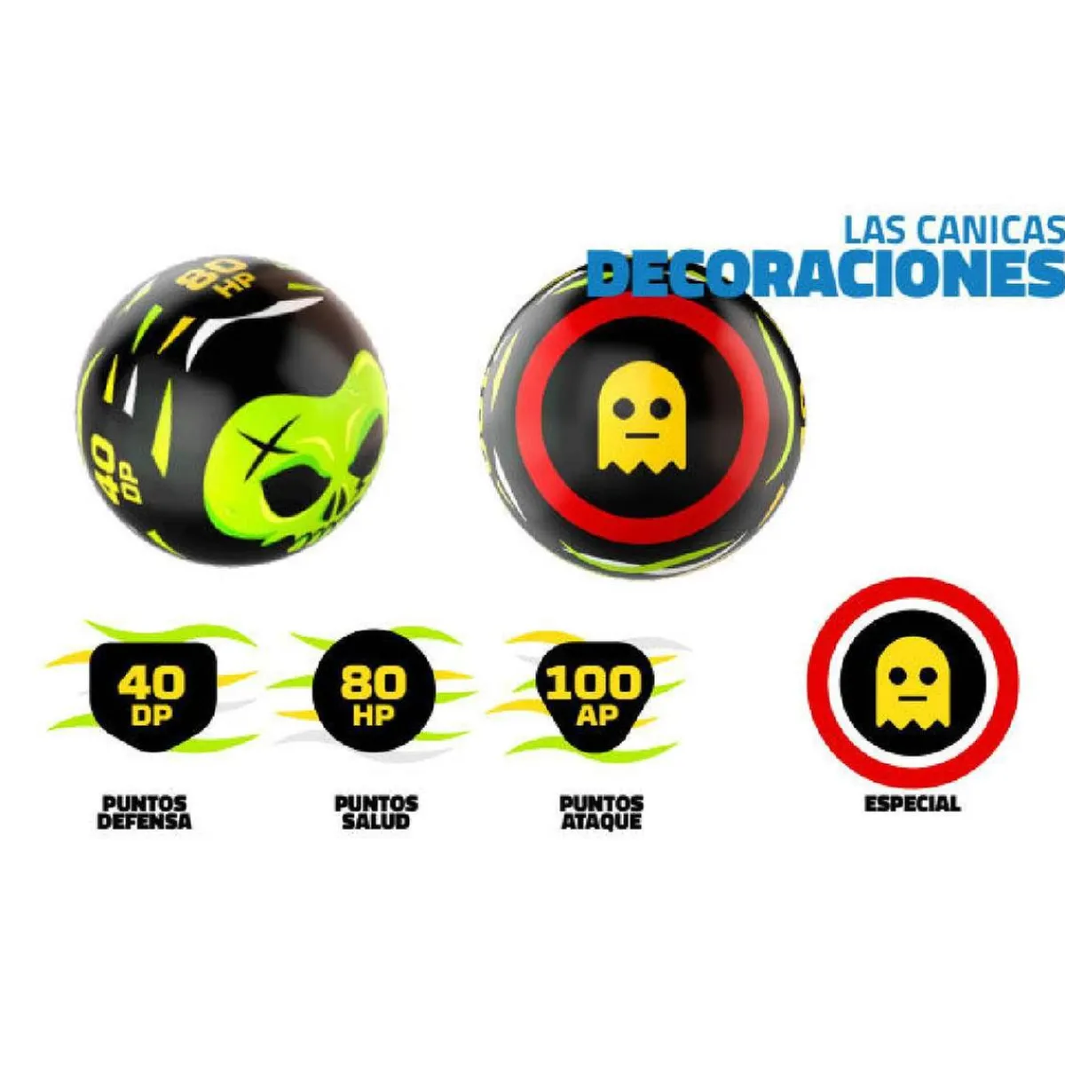 Freak Marbles - Set 3 canicas (varios modelos)*TOYS "R" US Online