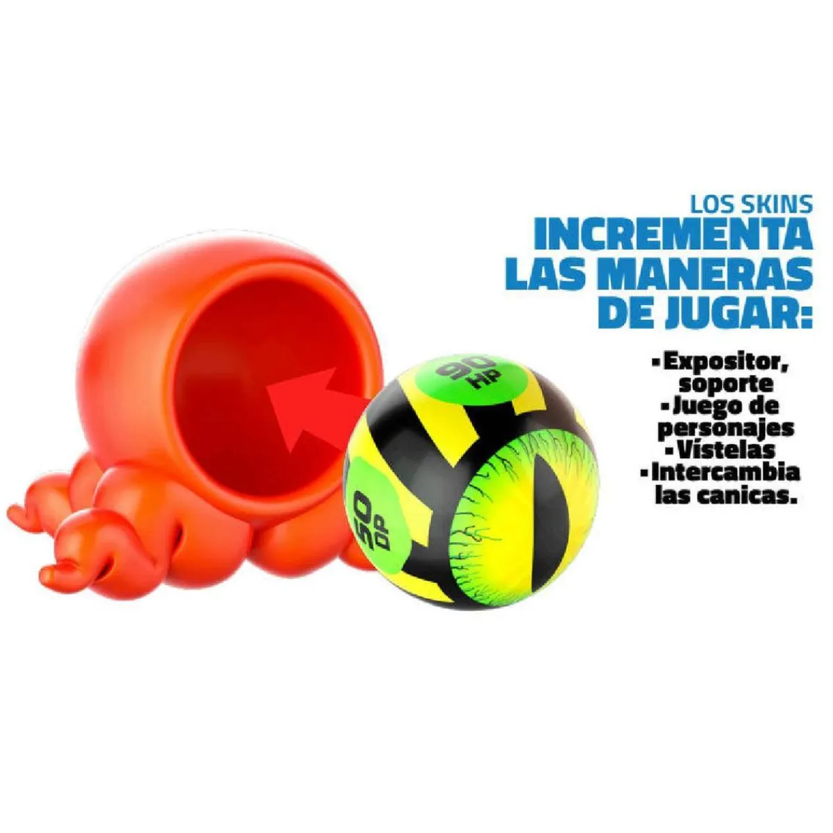 Freak Marbles - Set 3 canicas (varios modelos)*TOYS "R" US Online