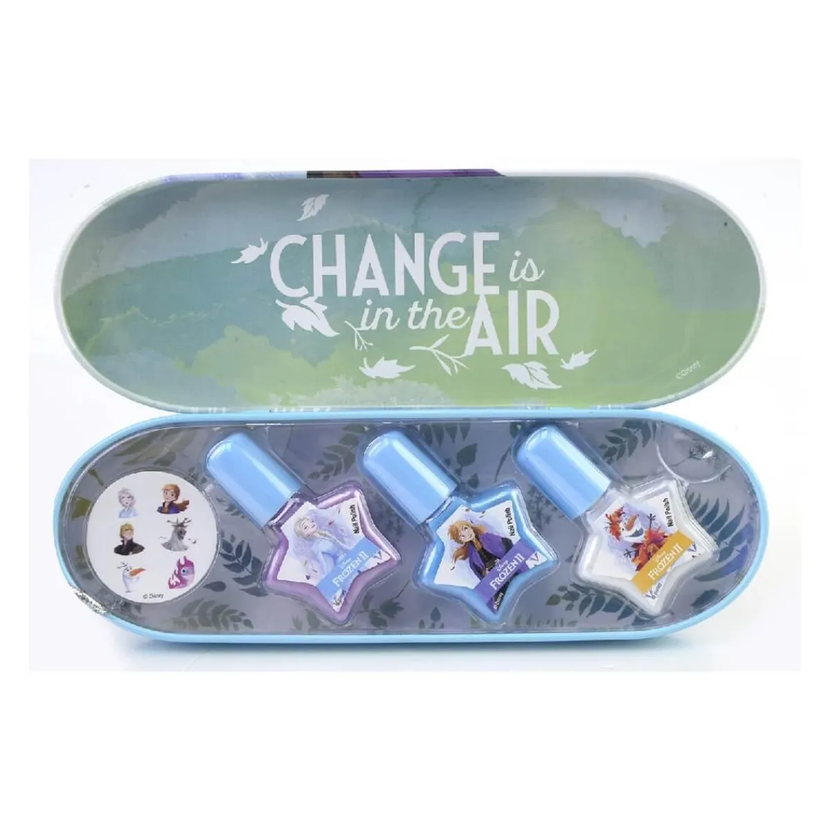 Hot Frozen - Estuche de Uñas Frozen 2 Muñecas