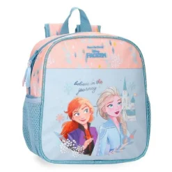 Frozen - Mochila Preescolar adaptable 25 cm - Believe in the journey*JOUMMA BAGS,S.L