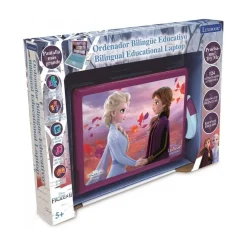 Hot Frozen - Ordenador bilingüe Frozen 2 Juguetes Educativos Y Libros