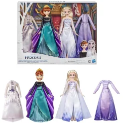 - Pack muñecas Elsa y Anna moda real*FROZEN Online