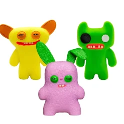 Discount Fuggler - Pack de 3 figuras (Varios modelos) Figuras De Acción