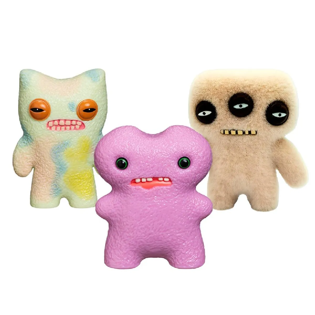 Discount Fuggler - Pack de 3 figuras (Varios modelos) Figuras De Acción
