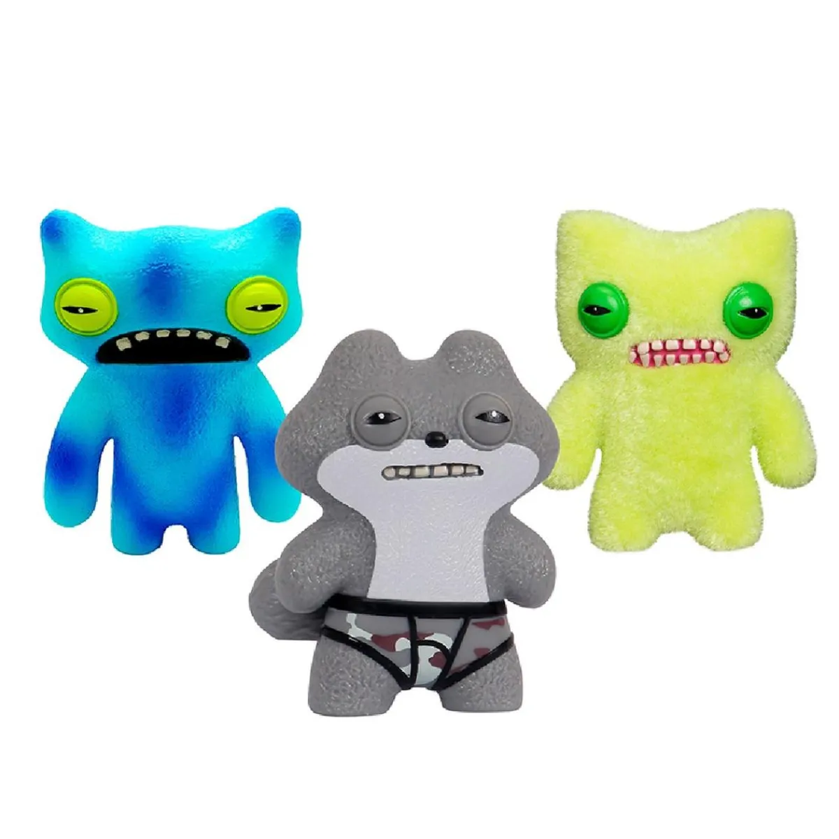 Discount Fuggler - Pack de 3 figuras (Varios modelos) Figuras De Acción
