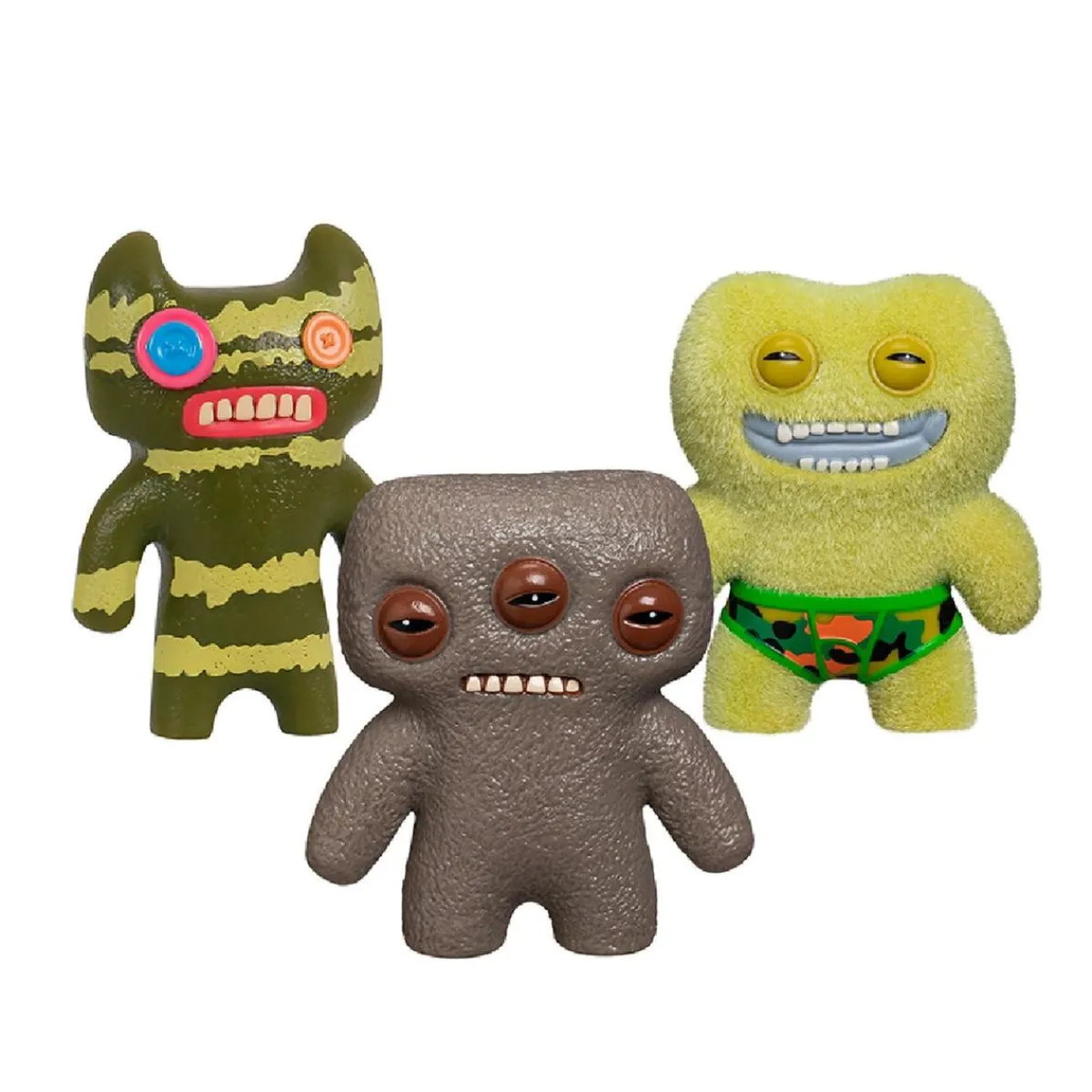 Discount Fuggler - Pack de 3 figuras (Varios modelos) Figuras De Acción