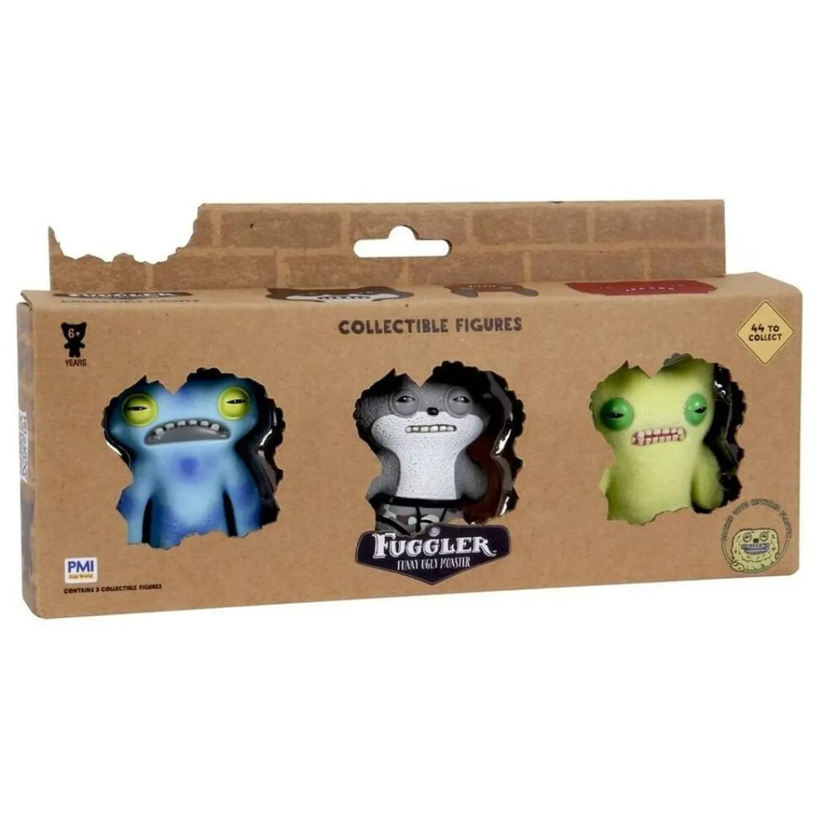 Discount Fuggler - Pack de 3 figuras (Varios modelos) Figuras De Acción