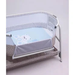 Discount Funda de cuna veraniega con bordado Ropa De Cama·Sábanas Y Mantas|Recién Nacido·Ropa De Cama