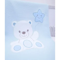 Discount Funda de cuna veraniega con bordado Ropa De Cama·Sábanas Y Mantas|Recién Nacido·Ropa De Cama