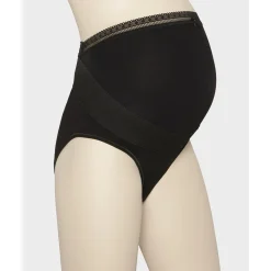 Funda gestante negra.*Prenatal Outlet