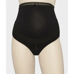 Funda gestante negra.*Prenatal Outlet