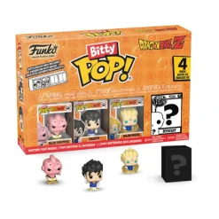 Best Funko Bitty Pop! - Dragon Ball Z - Pack 4 figuras (Varios modelos) Friki Zone