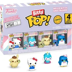 Funko Bitty Pop! - Hello Kitty - Pack 4 figuras (Varios modelos)*FUNKO UK LIMITED