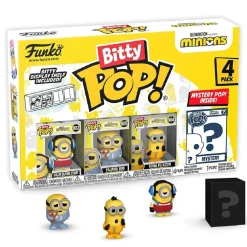 Funko Bitty POP! - Minions - Pack 4 figuras (varios modelos)*FUNKO UK LIMITED Sale