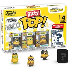 Funko Bitty POP! - Minions - Pack 4 figuras (varios modelos)*FUNKO UK LIMITED Sale