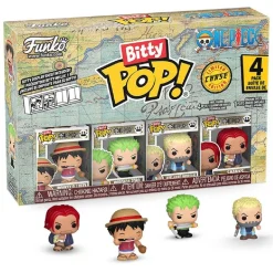 Funko Bitty Pop! - One Piece - Pack 4 figuras (Varios modelos)*FUNKO UK LIMITED Hot