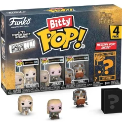 Funko Bitty POP! - Pack 4 figuras El Señor de los Anillos (varios modelos)*FUNKO UK LIMITED Hot
