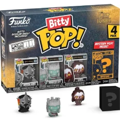 Funko Bitty POP! - Pack 4 figuras El Señor de los Anillos (varios modelos)*FUNKO UK LIMITED Hot