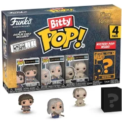 Funko Bitty POP! - Pack 4 figuras El Señor de los Anillos (varios modelos)*FUNKO UK LIMITED Hot