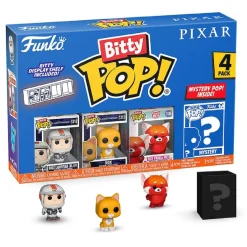 Discount Funko Bitty Pop! - Pixar - Pack 4 figuras (varios modelos) Friki Zone