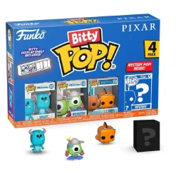Discount Funko Bitty Pop! - Pixar - Pack 4 figuras (varios modelos) Friki Zone