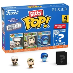 Discount Funko Bitty Pop! - Pixar - Pack 4 figuras (varios modelos) Friki Zone