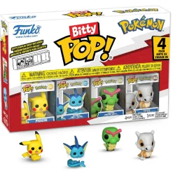 Clearance Funko Bitty Pop! - Pokémon - Pack de 4 Figuras (Varios Modelos) Friki Zone