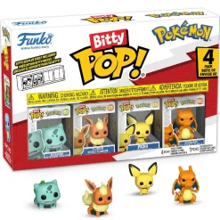 Clearance Funko Bitty Pop! - Pokémon - Pack de 4 Figuras (Varios Modelos) Friki Zone