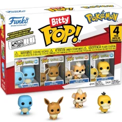 Clearance Funko Bitty Pop! - Pokémon - Pack de 4 Figuras (Varios Modelos) Friki Zone