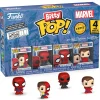Hot Funko Bitty Pop! - Spider-man - Pack de 4 Figuras (Varios Modelos) Friki Zone