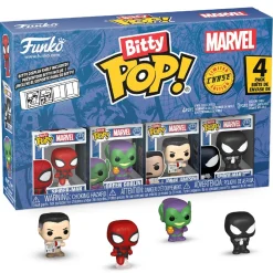Hot Funko Bitty Pop! - Spider-man - Pack de 4 Figuras (Varios Modelos) Friki Zone
