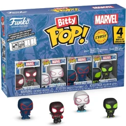Hot Funko Bitty Pop! - Spider-man - Pack de 4 Figuras (Varios Modelos) Friki Zone