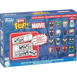 Hot Funko Bitty Pop! - Spider-man - Pack de 4 Figuras (Varios Modelos) Friki Zone