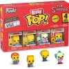Best Funko Bitty Pop! - The Simpsons - Pack de 4 Figuras (Varios Modelos) Friki Zone
