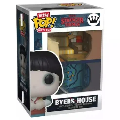 Funko Bitty Pop! Box - Stranger Things - Byers House*FUNKO UK LIMITED Discount