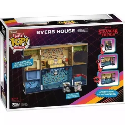 Funko Bitty Pop! Box - Stranger Things - Byers House*FUNKO UK LIMITED Discount