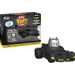 Funko Bitty Pop! Rides - Batman with Batmobile*FUNKO UK LIMITED Discount