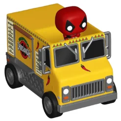 Online Funko Bitty Pop! Rides - Marvel - Deadpool con Food Truck de Chimichangas Friki Zone