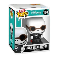 Funko Bitty Pop! Rides - Pesadilla antes de Navidad - Jack Skellington con trineo Snowmovile*FUNKO UK LIMITED Clearance