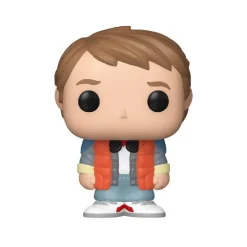 Funko Bitty Pop! Rides - Regreso al futuro - Marty McFly y la máquina del tiempo*FUNKO UK LIMITED Discount