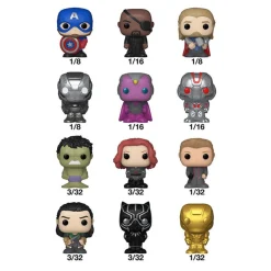 Funko Bitty Pop! Singles - Marvel - Sobre con figura sorpresa Friki Zone