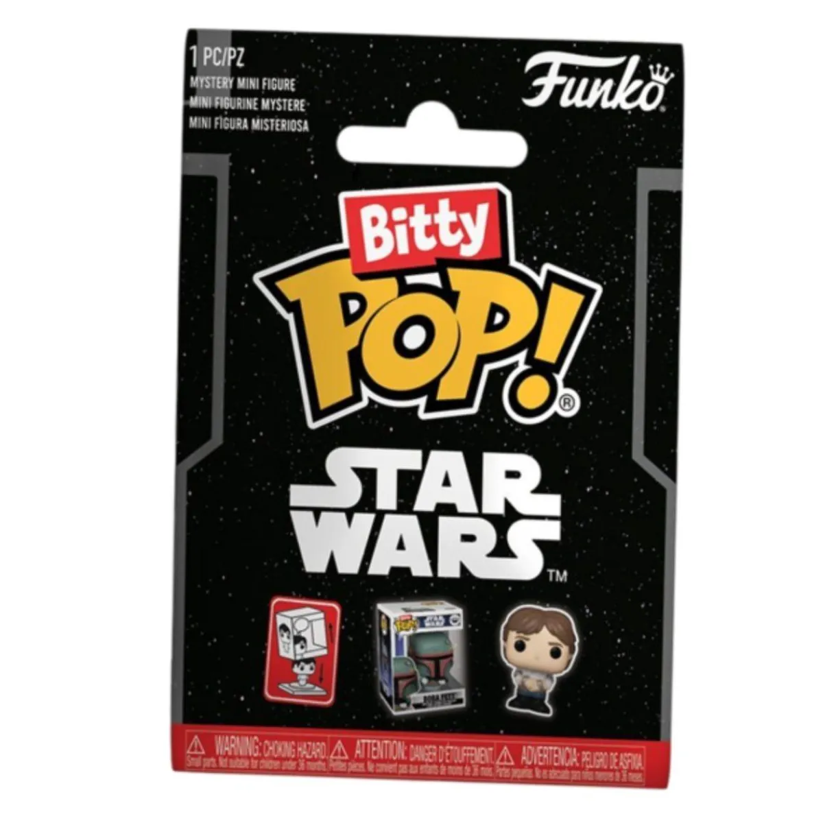 Clearance Funko Bitty Pop! Singles - Star Wars - Sobre con figura sorpresa Friki Zone