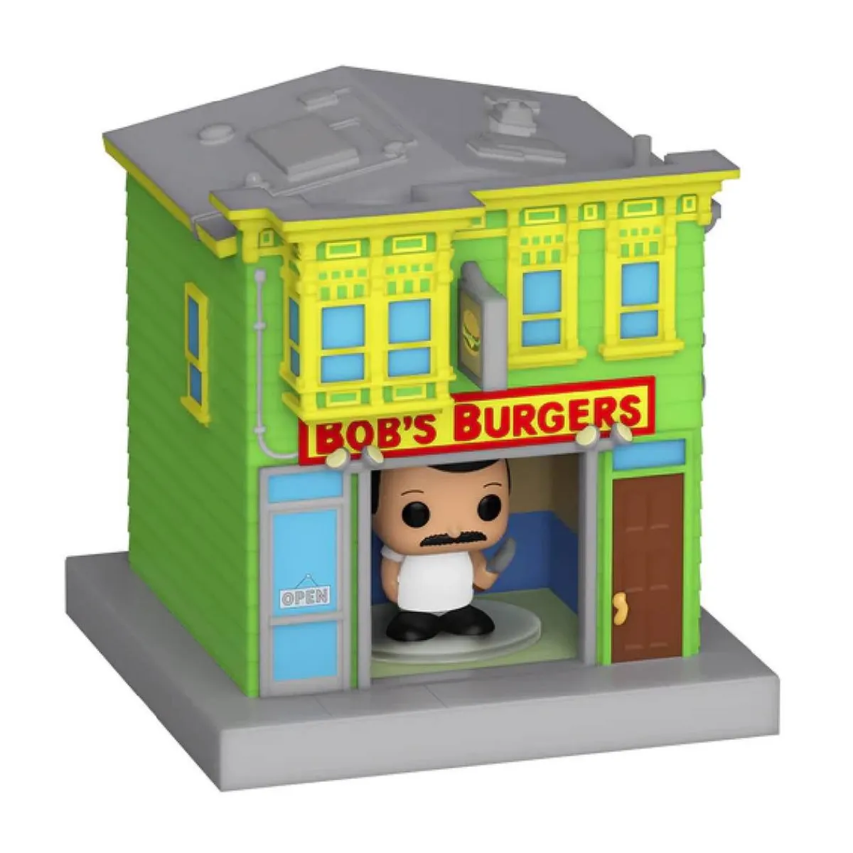 Discount Funko Bitty Pop! Towns - Bob's Burger - Bob Belcher y su restaurante Bob's Burger Friki Zone