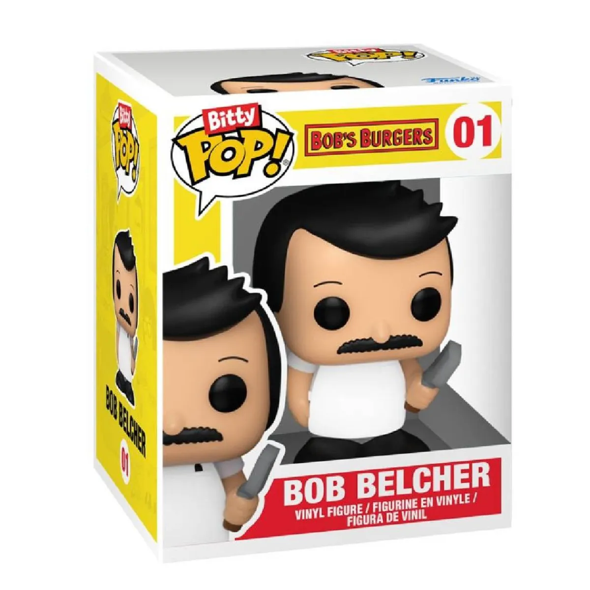 Discount Funko Bitty Pop! Towns - Bob's Burger - Bob Belcher y su restaurante Bob's Burger Friki Zone