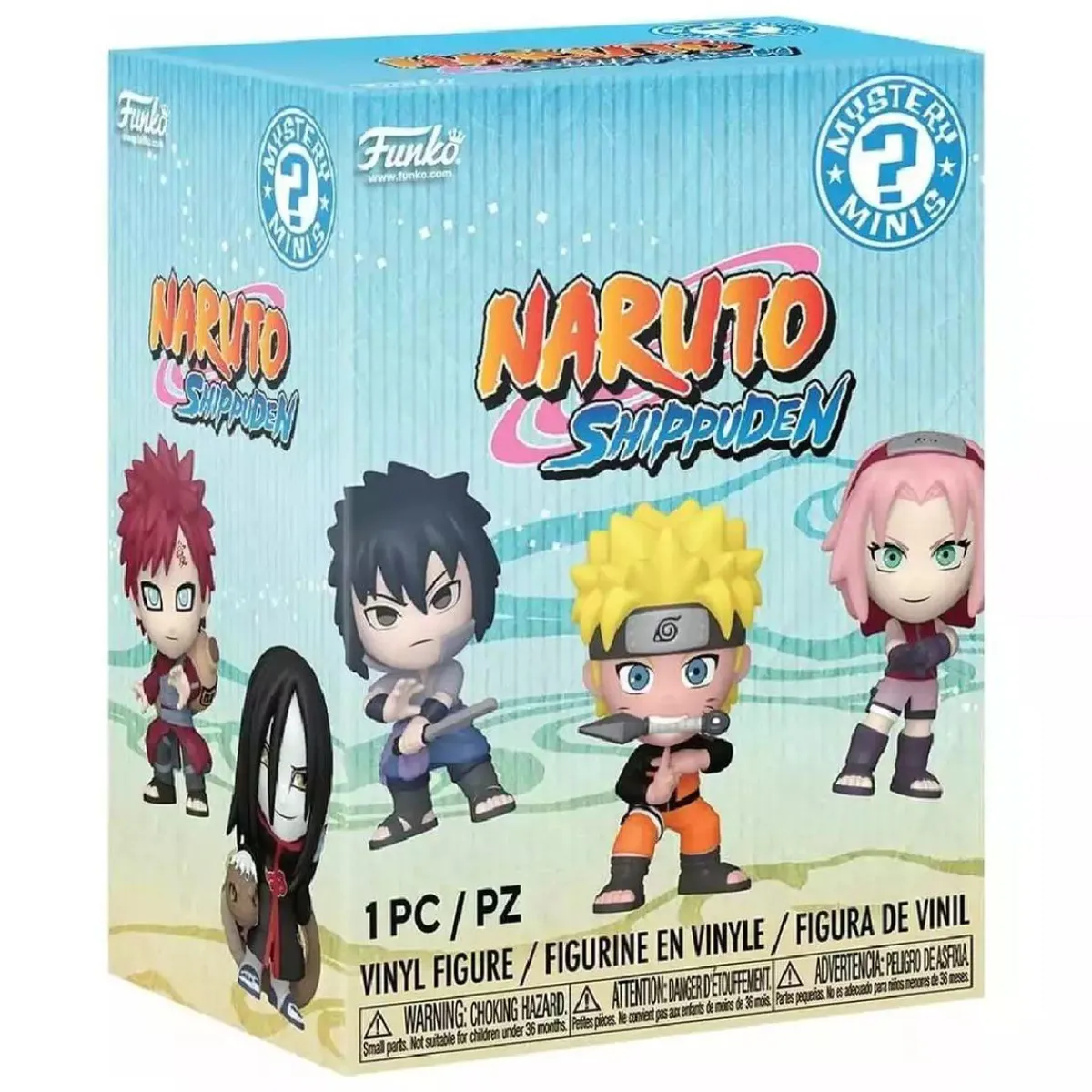 Online Funko Mystery Minis - Naruto Shippuden - Caja con figura sorpresa Friki Zone