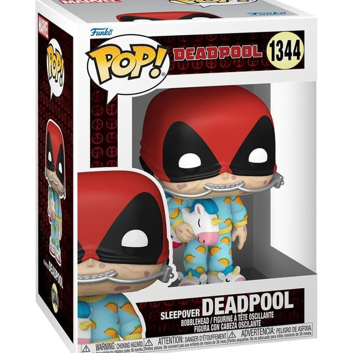 Discount Funko Pop! - Deadpool - Sleepover Deadpool Friki Zone