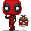 Funko Pop! - Deadpool & Wolverine - Deadpool con Headpool Friki Zone
