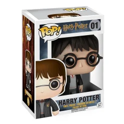 Funko Pop! - Harry Potter - Harry Potter con uniforme de Hogwarts*FUNKO UK LIMITED Best