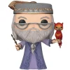 Online Funko Pop! - Harry Potter - Albus Dumbledore con Fawkes Friki Zone